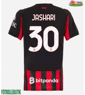AC Milan Ardon Jashari #30 Hemmatröja Kvinnor 2025-26 Kortärmad